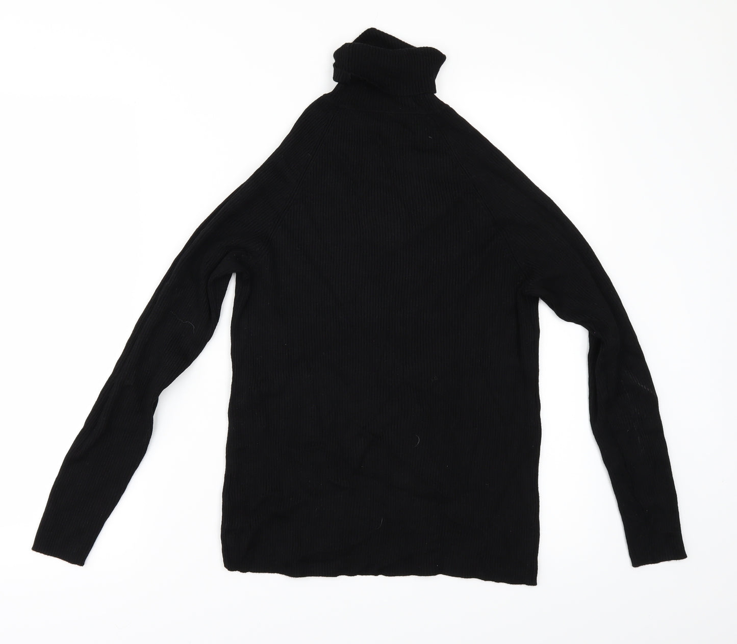 Marks and Spencer Womens Black   Pullover Jumper Size 14