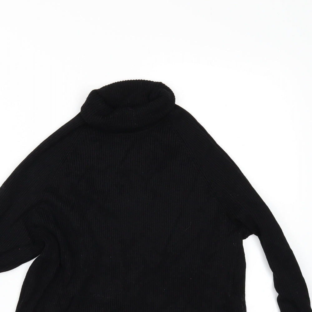 Marks and Spencer Womens Black   Pullover Jumper Size 14