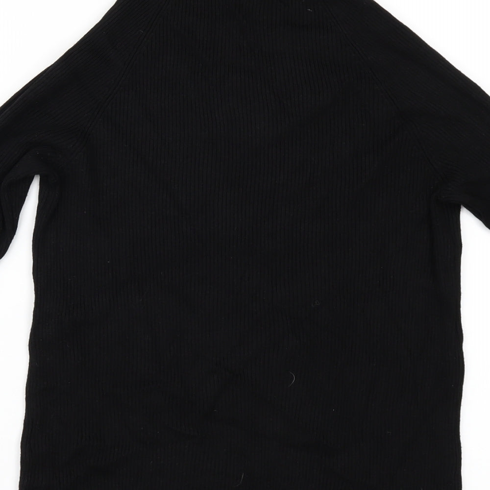 Marks and Spencer Womens Black   Pullover Jumper Size 14