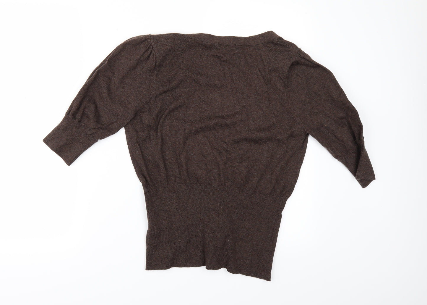 River Island Womens Brown   Cardigan Jumper Size 14