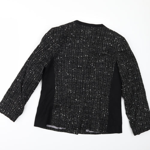 Busy Womens Black   Jacket  Size 14