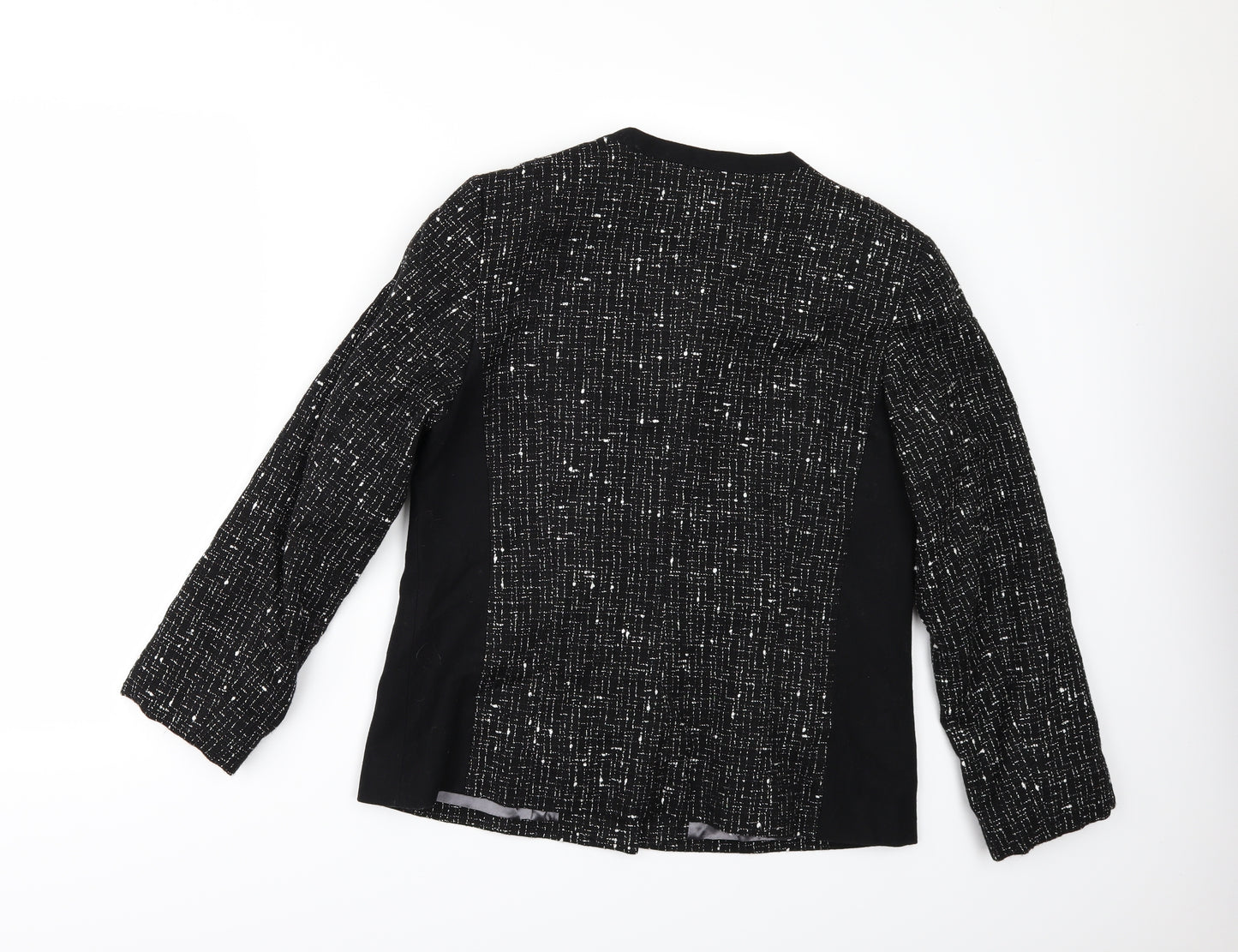 Busy Womens Black   Jacket  Size 14
