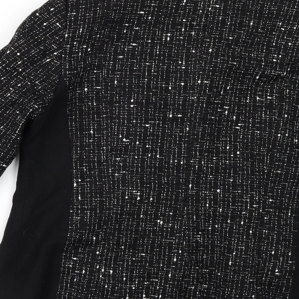 Busy Womens Black   Jacket  Size 14