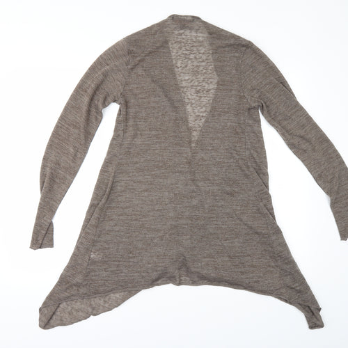 Miso Womens Brown   Cardigan Jumper Size 10