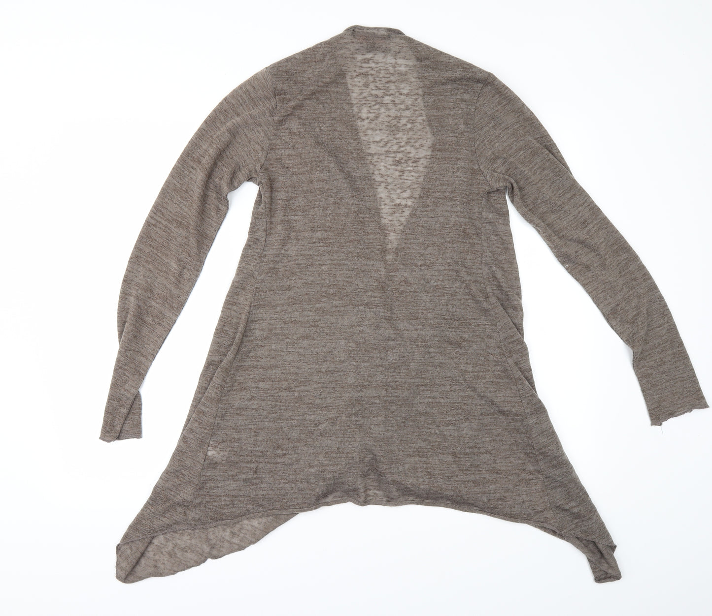 Miso Womens Brown   Cardigan Jumper Size 10