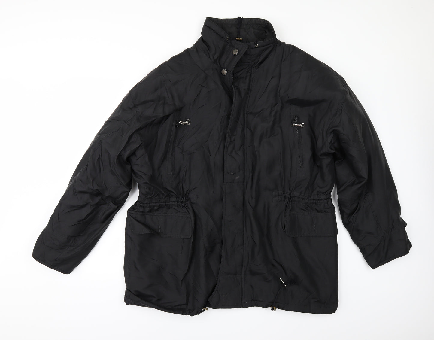 aonisi Mens Black   Jacket  Size XL