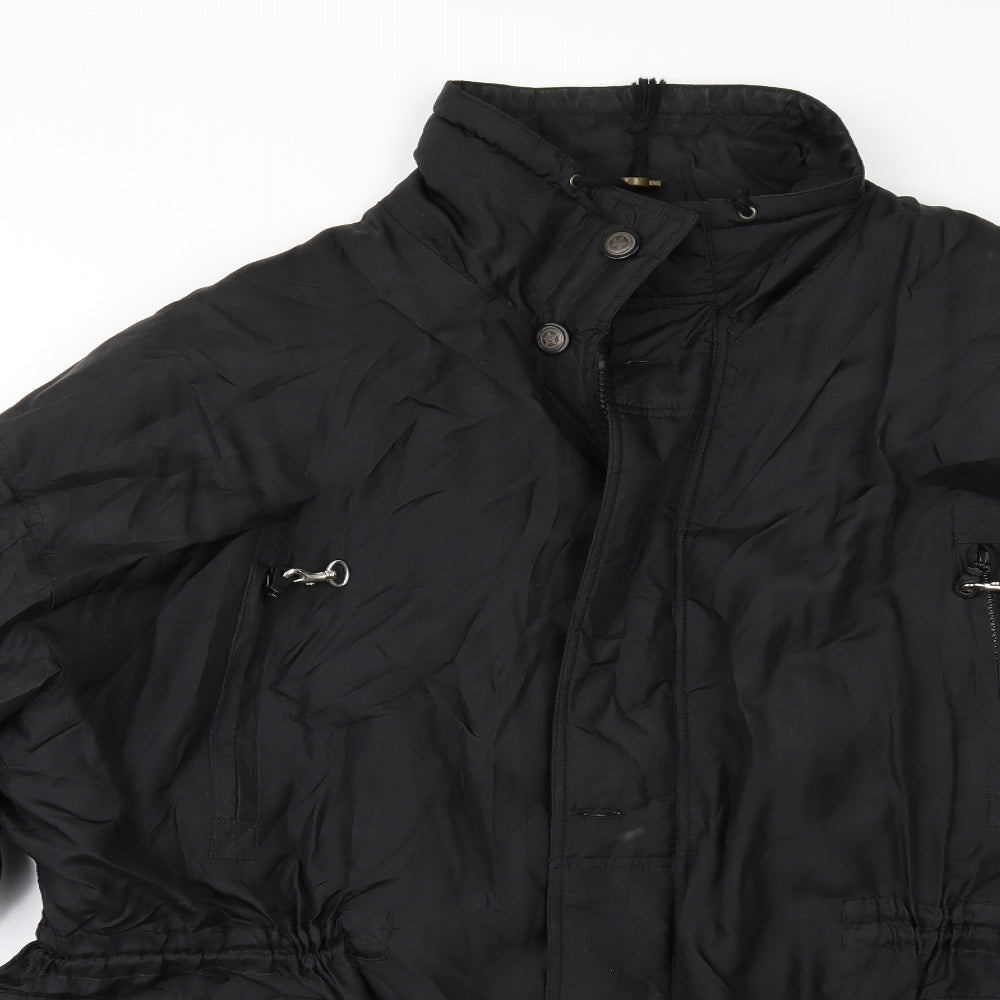 aonisi Mens Black   Jacket  Size XL