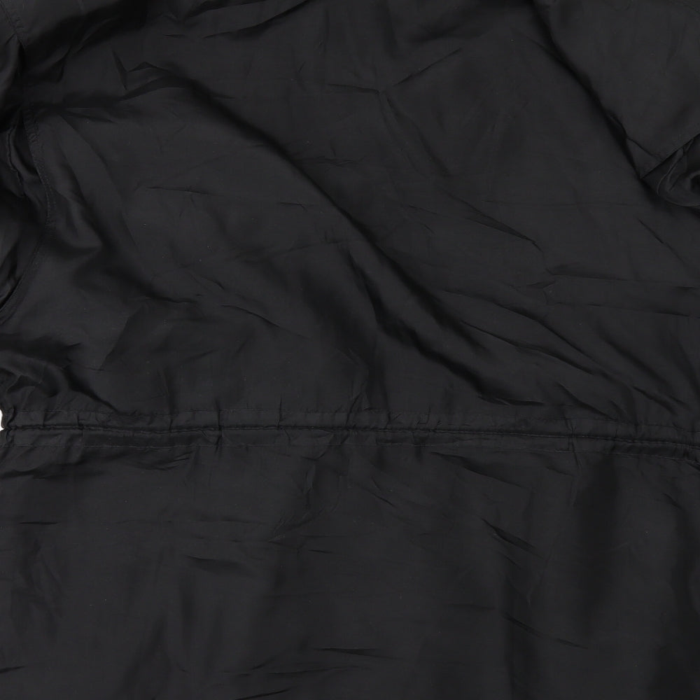 aonisi Mens Black   Jacket  Size XL
