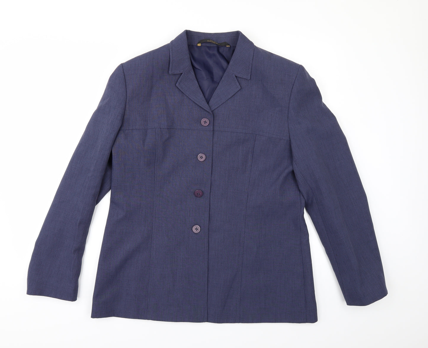 Marks and Spencer Womens Blue   Jacket  Size 16