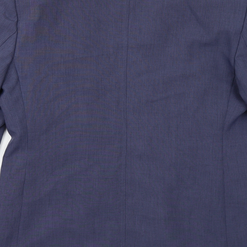 Marks and Spencer Womens Blue   Jacket  Size 16