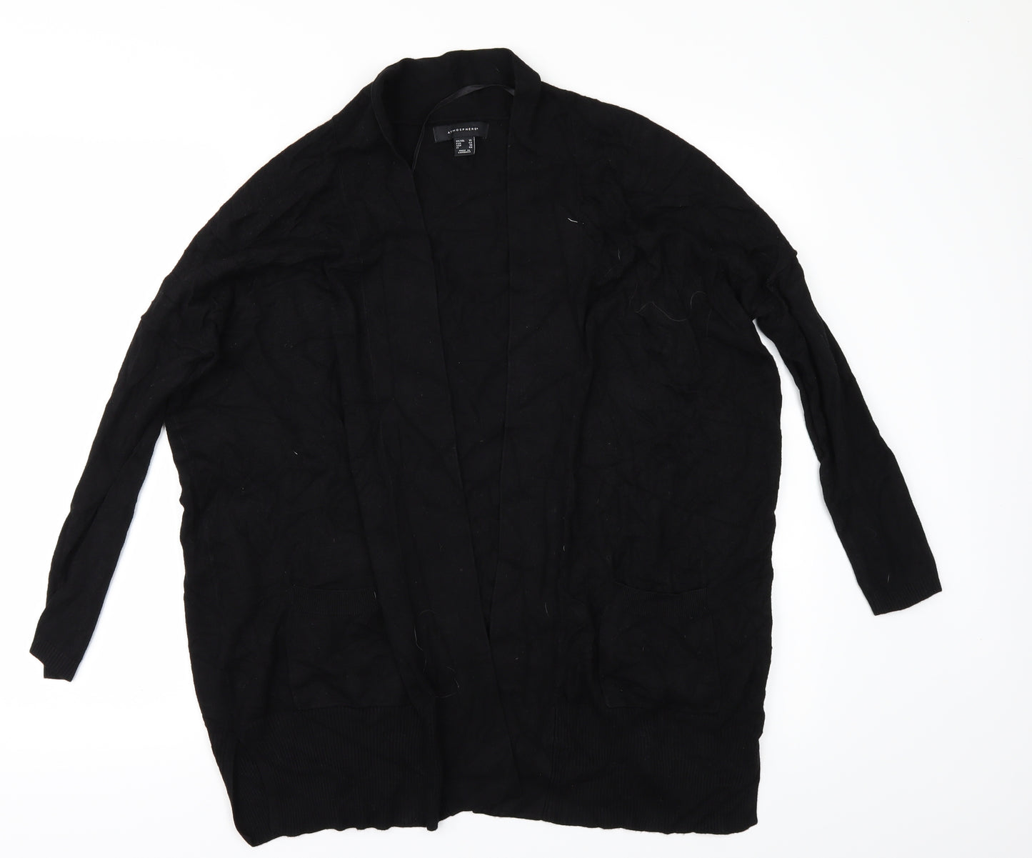 Primark Womens Black   Cardigan Jumper Size 14