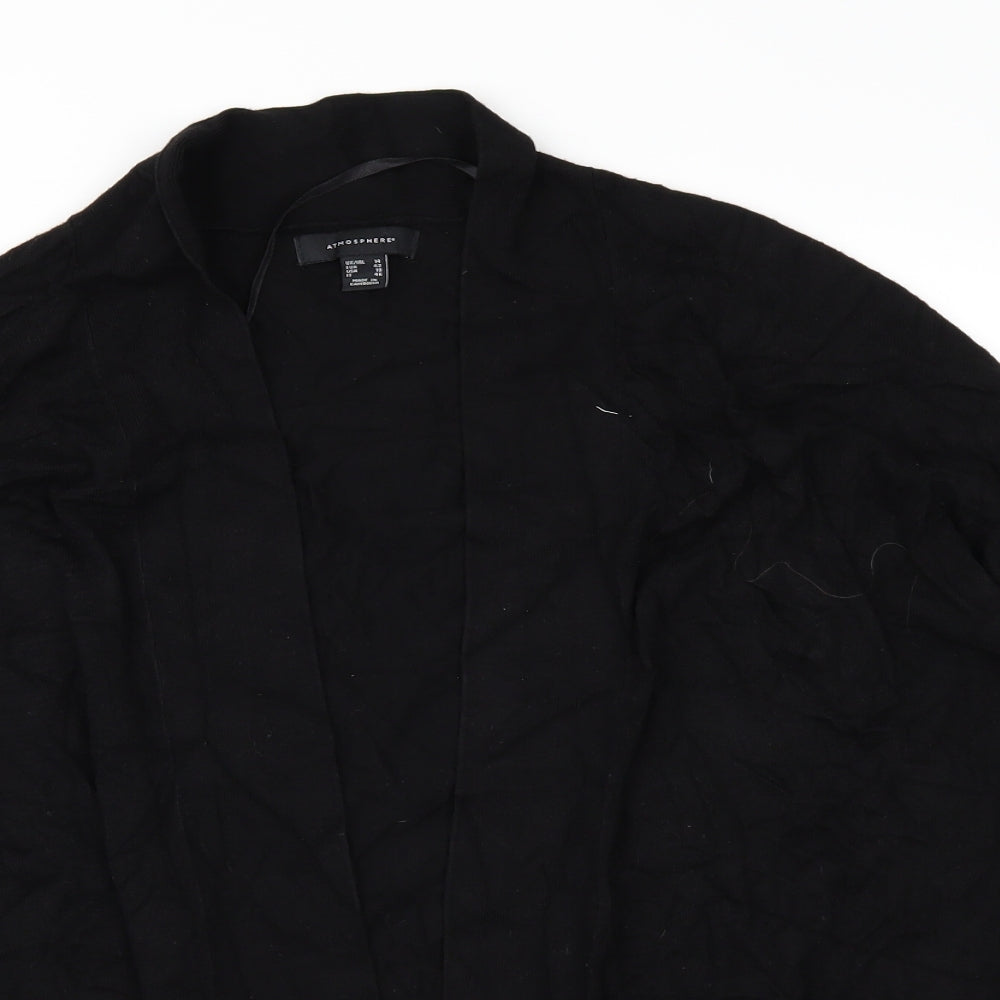 Primark Womens Black   Cardigan Jumper Size 14
