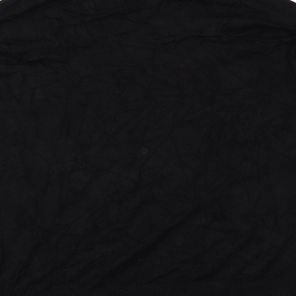 Primark Womens Black   Cardigan Jumper Size 14
