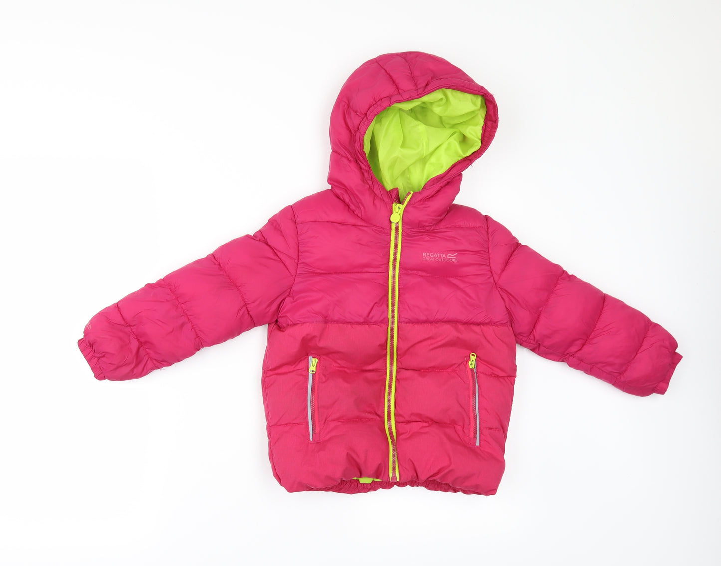 Regatta Girls Pink   Jacket  Size 3-4 Years