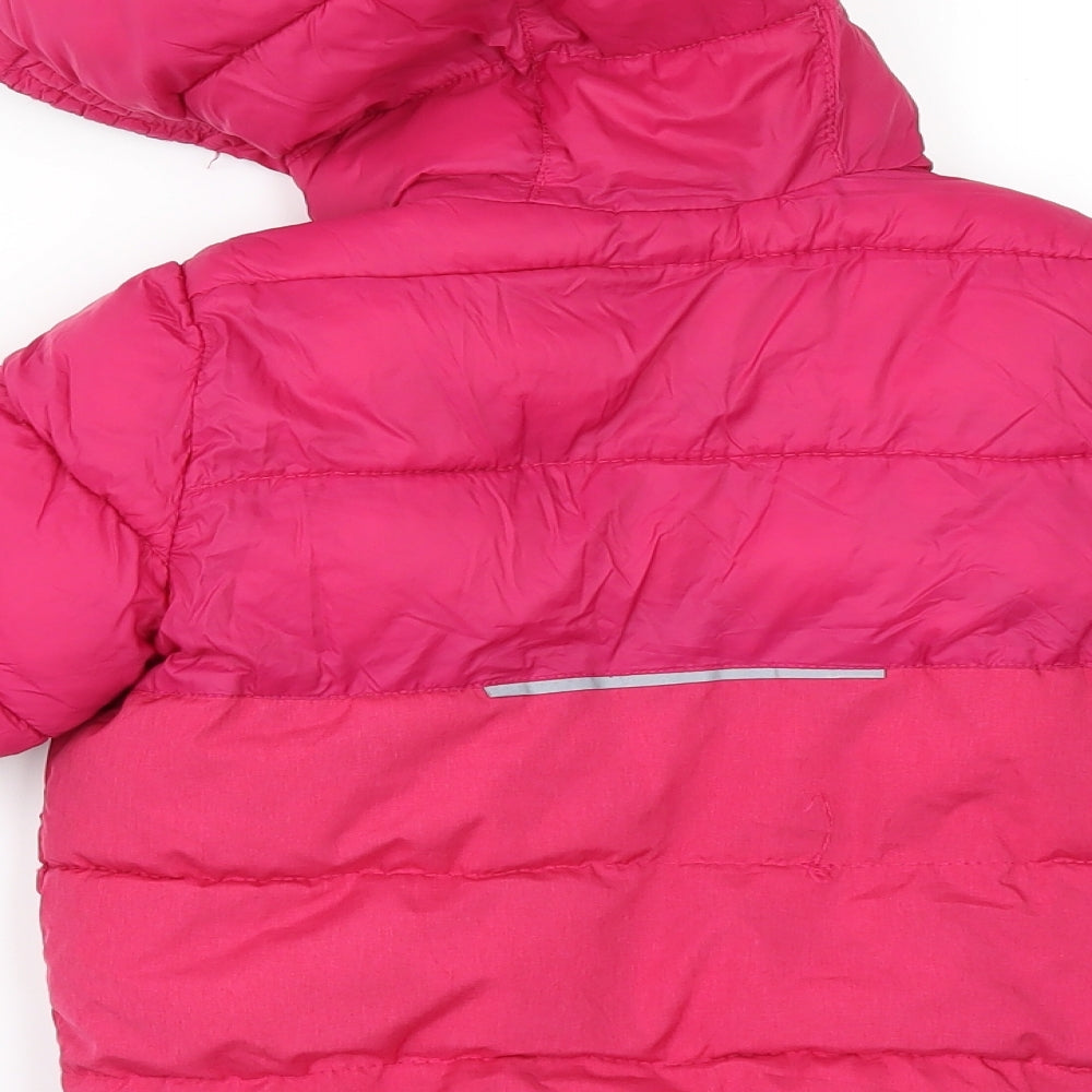 Regatta Girls Pink   Jacket  Size 3-4 Years