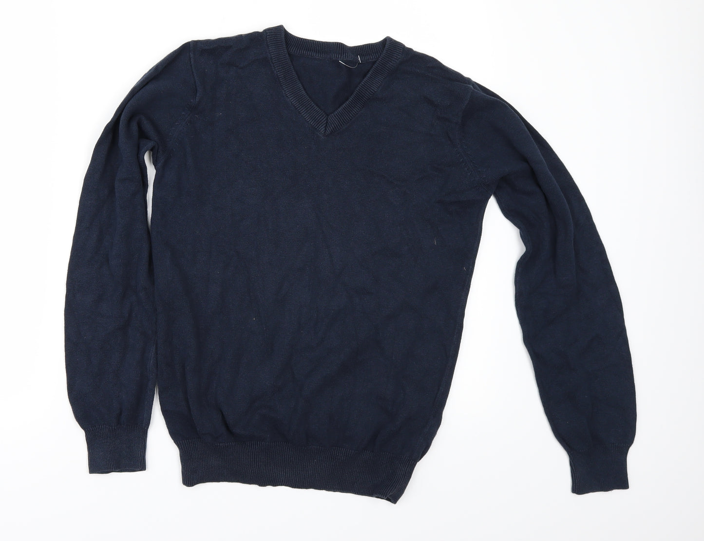 Nutmeg Boys Blue   Pullover Jumper Size 11-12 Years