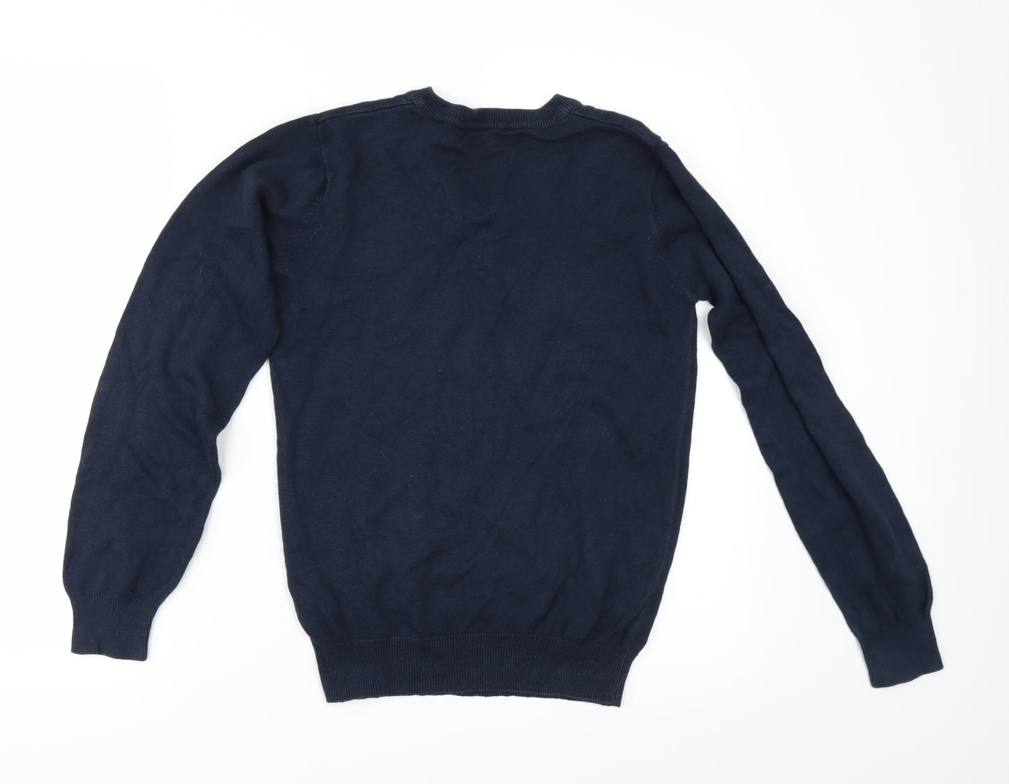 Nutmeg Boys Blue   Pullover Jumper Size 11-12 Years