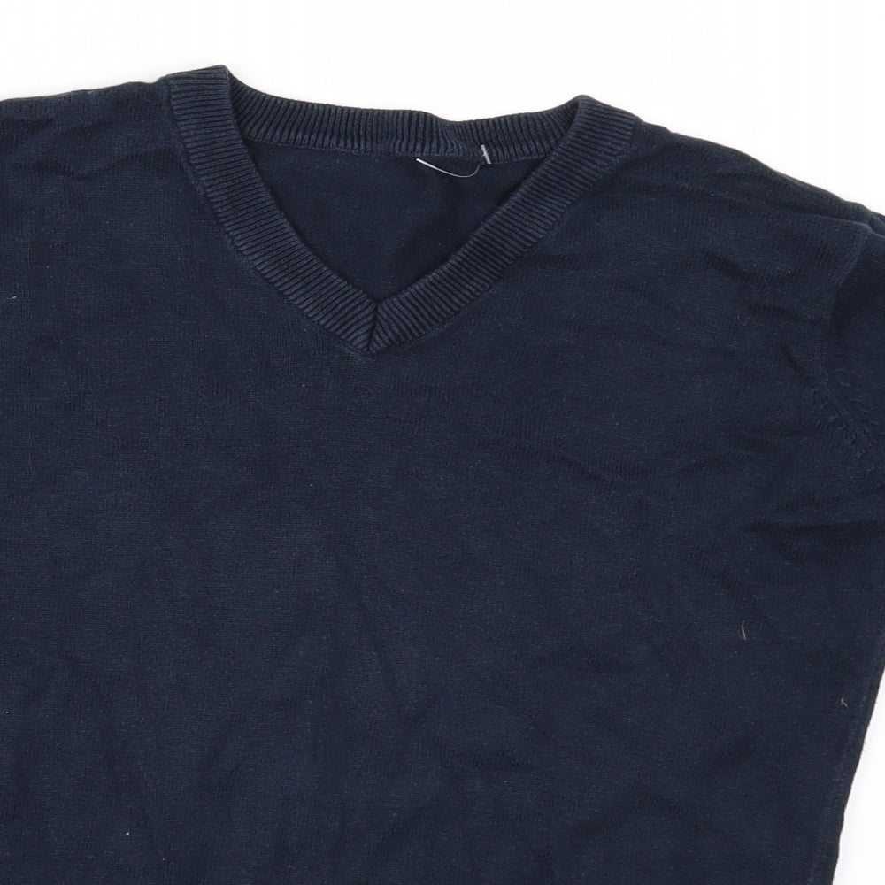 Nutmeg Boys Blue   Pullover Jumper Size 11-12 Years