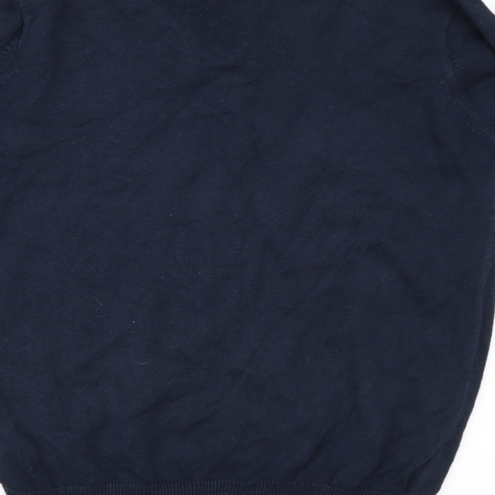 Nutmeg Boys Blue   Pullover Jumper Size 11-12 Years
