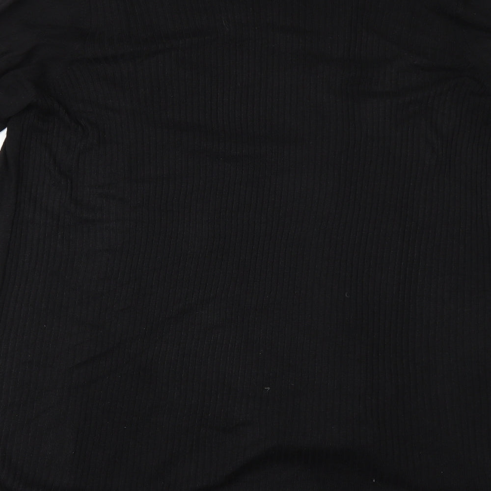 George Womens Black   Cardigan Jumper Size XL