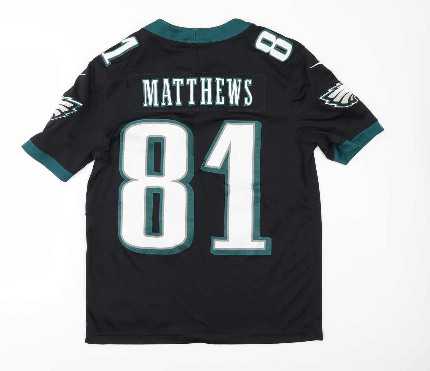 Nike Mens Black    T-Shirt Size M  - NFL EAGLES