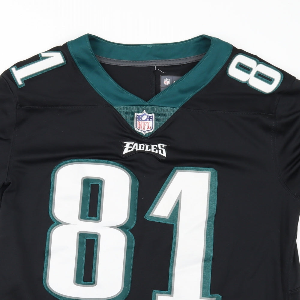 Nike Mens Black    T-Shirt Size M  - NFL EAGLES