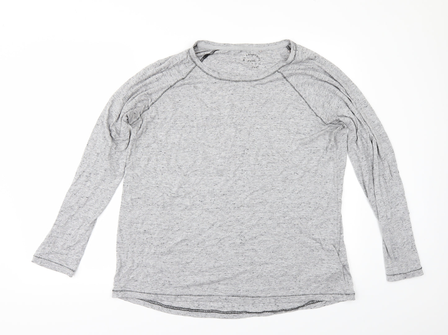 NEXT Womens Grey   Basic Polo Size 18