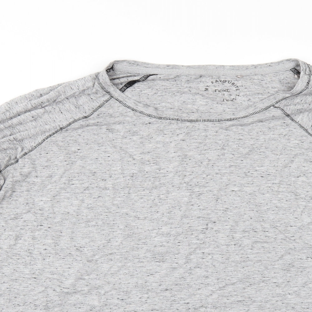 NEXT Womens Grey   Basic Polo Size 18