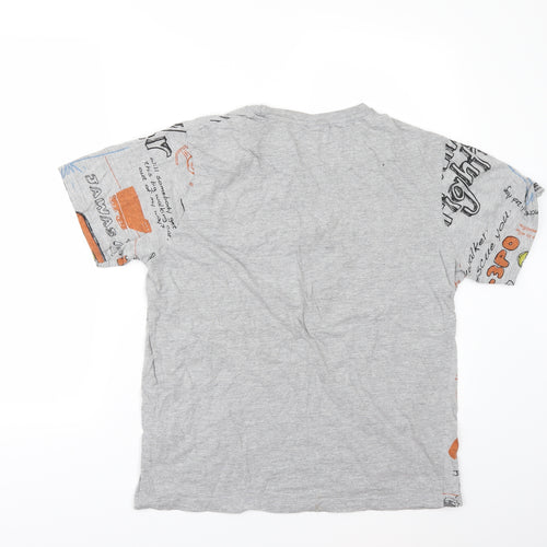 River Island Mens Grey    T-Shirt Size M  - STAR WARS