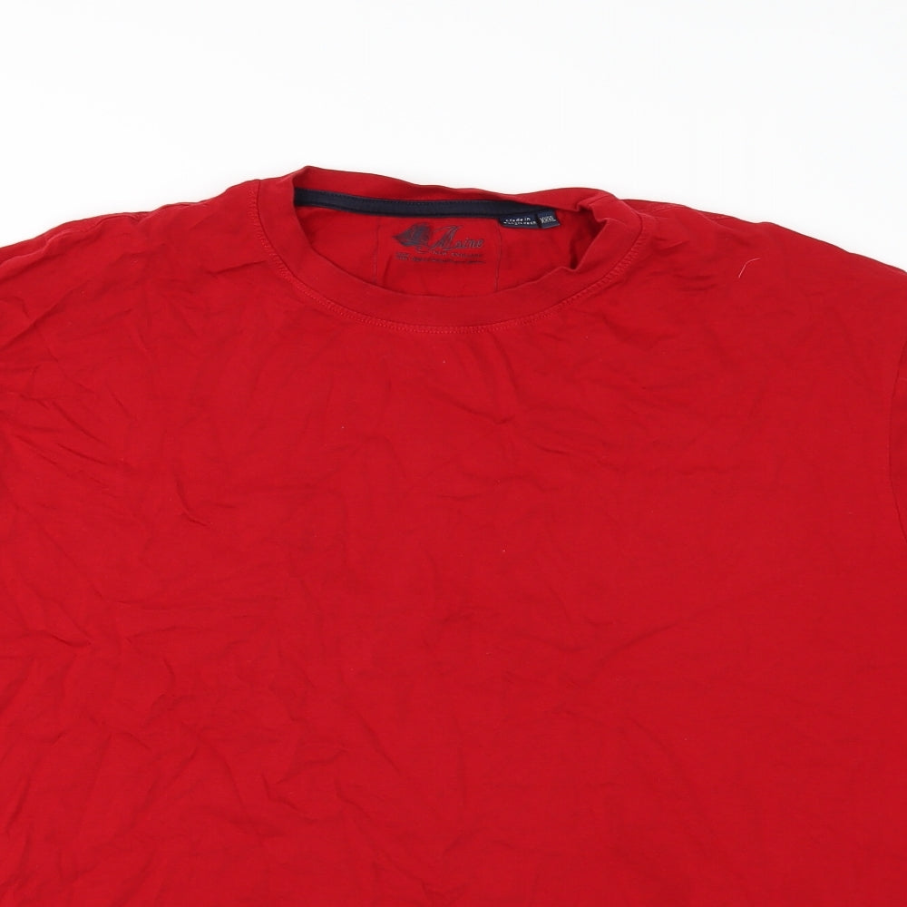Debenhams Mens Red    T-Shirt Size 3XL
