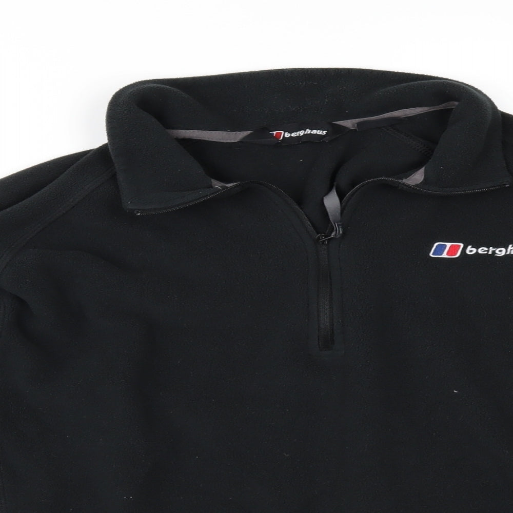 Berghaus Womens Black  Fleece Jacket