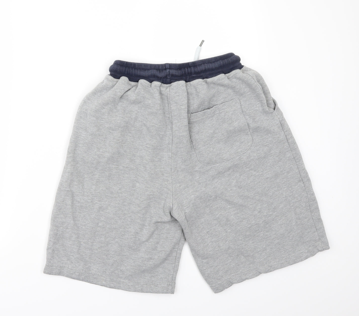 Cedar Wood State Mens Grey   Sweat Shorts Size S