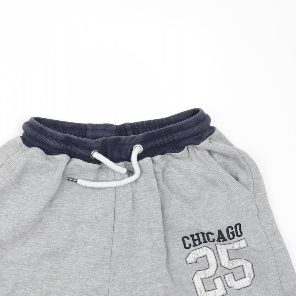 Cedar Wood State Mens Grey   Sweat Shorts Size S