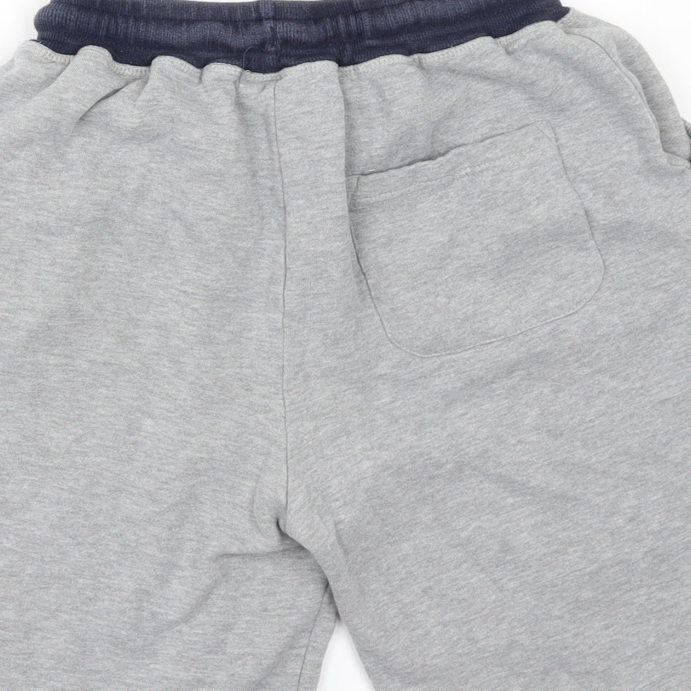 Cedar Wood State Mens Grey   Sweat Shorts Size S