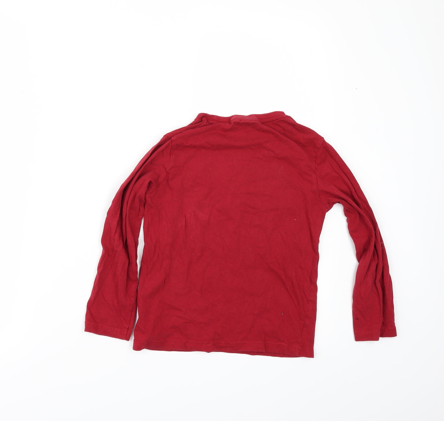 Batman Girls Red   Basic T-Shirt Size 8 Years  - BATMAN
