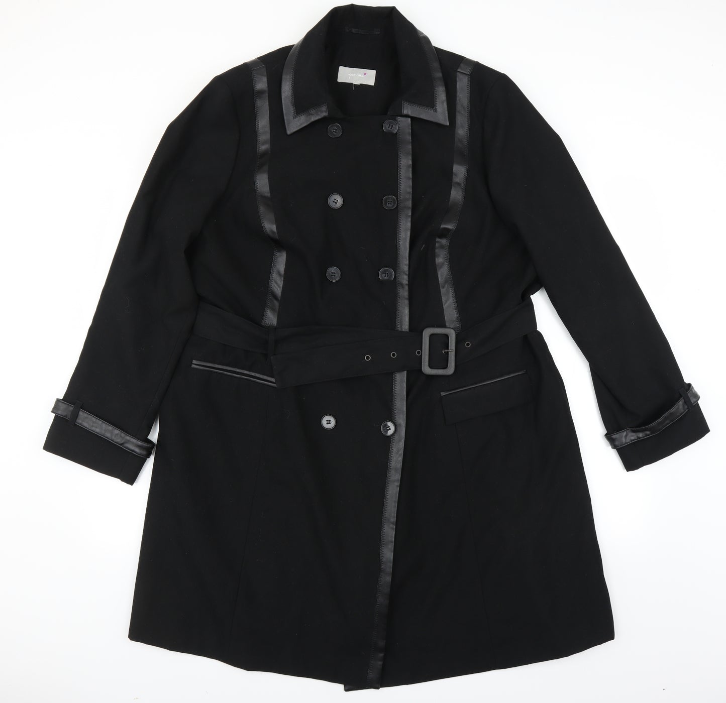 Marks and Spencer Womens Black   Jacket  Size 22