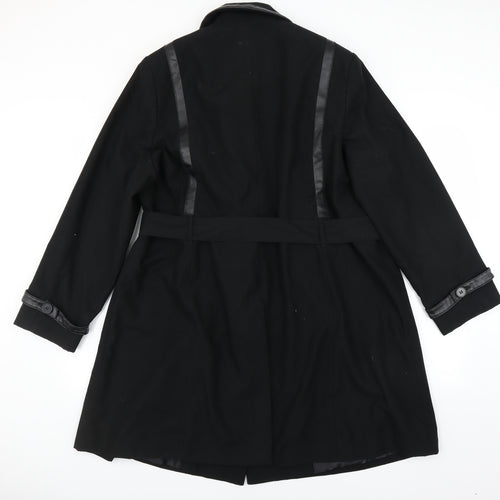 Marks and Spencer Womens Black   Jacket  Size 22