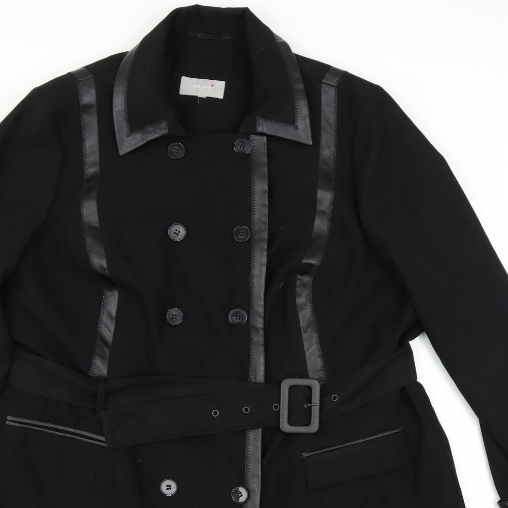 Marks and Spencer Womens Black   Jacket  Size 22