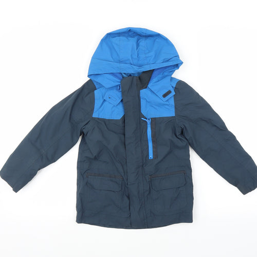snowdonia Boys Black   Jacket  Size 6-7 Years