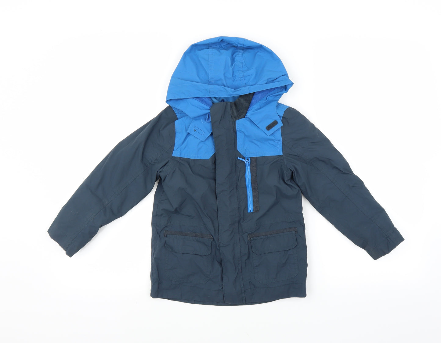snowdonia Boys Black   Jacket  Size 6-7 Years