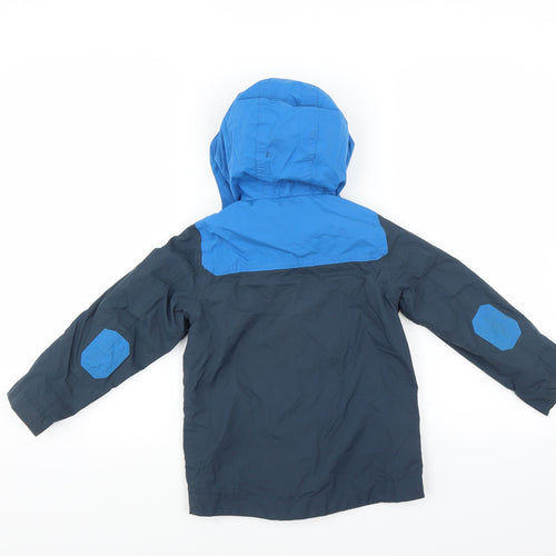 snowdonia Boys Black   Jacket  Size 6-7 Years