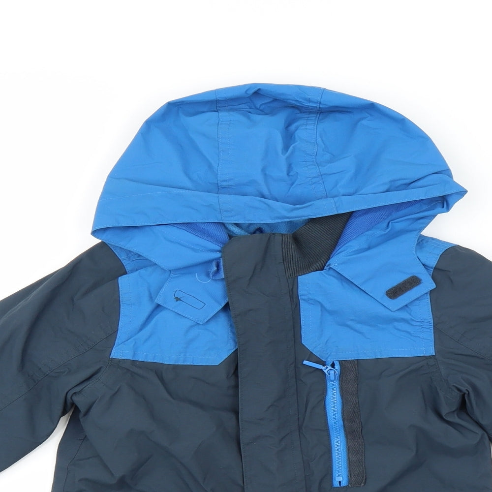 snowdonia Boys Black   Jacket  Size 6-7 Years