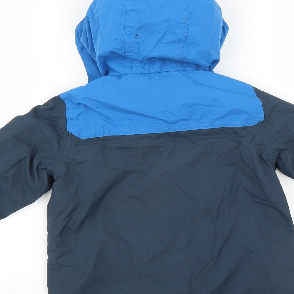 snowdonia Boys Black   Jacket  Size 6-7 Years