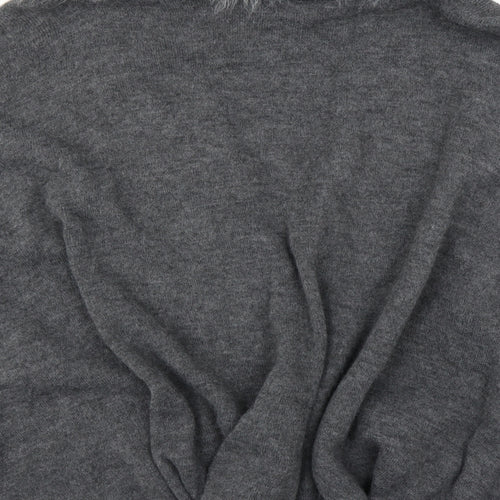 Marks and Spencer Womens Grey   Cape Jumper One Size
