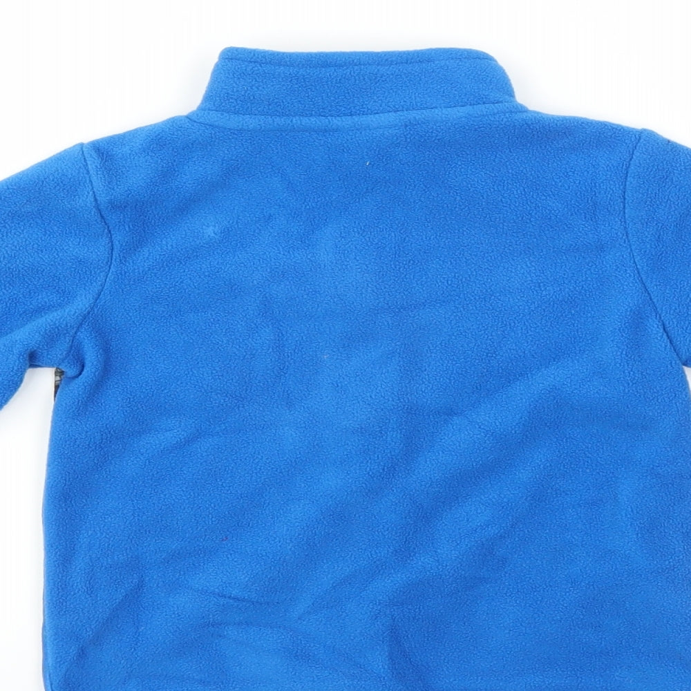 Marvel Boys Blue   Full Zip Jumper Size 3-4 Years  - AVENGERS