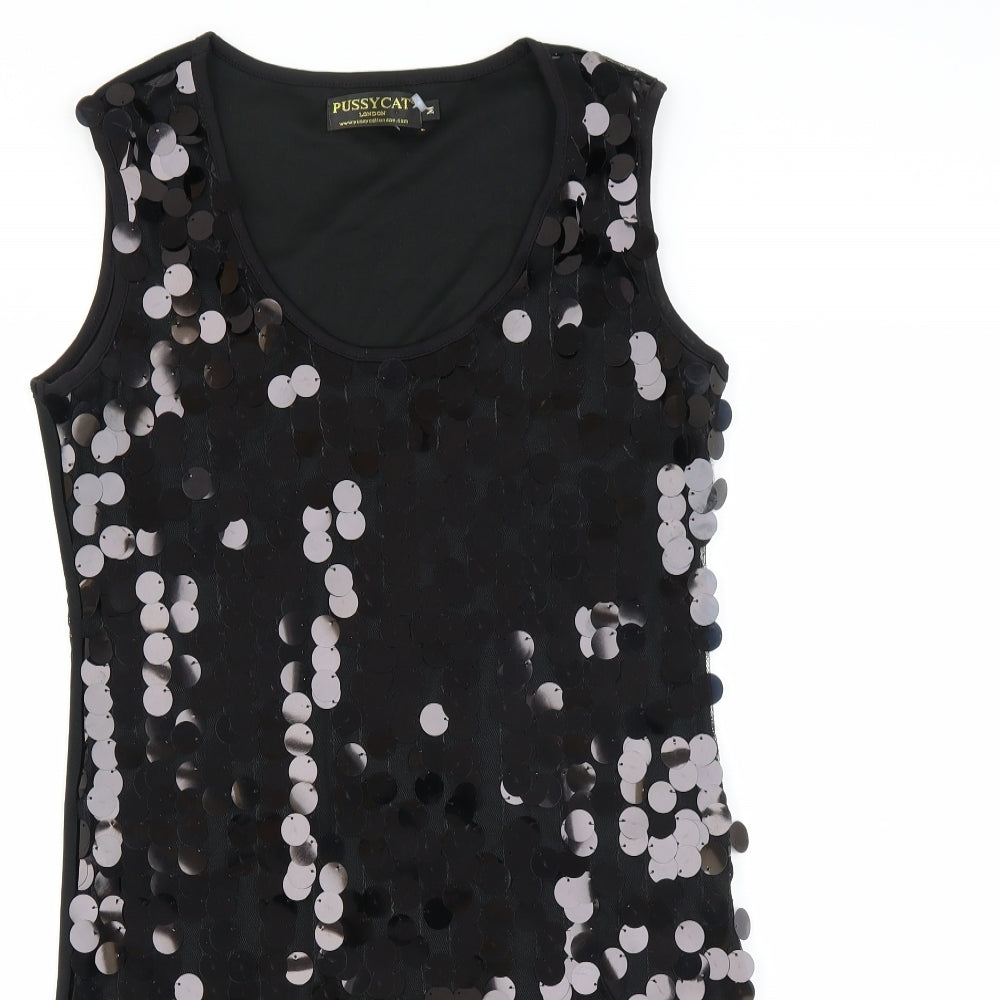 Pussycat London Womens Black   Mini  Size M