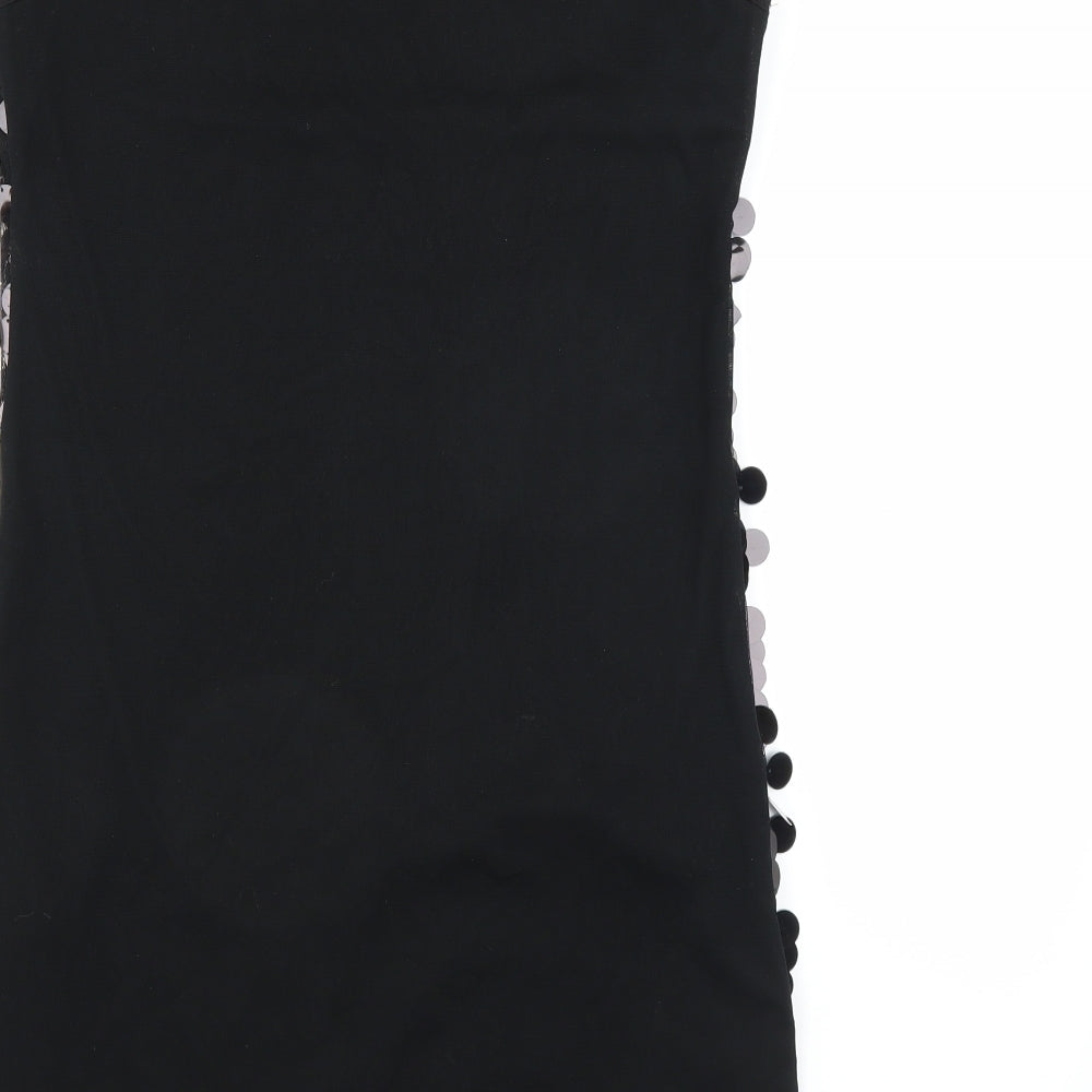 Pussycat London Womens Black   Mini  Size M