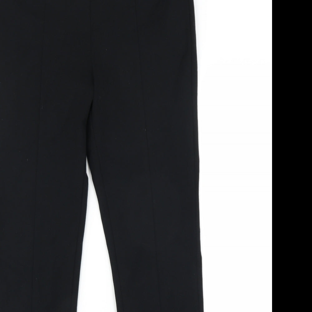 Marks and Spencer Womens Black   Trousers  Size 12 L29 in