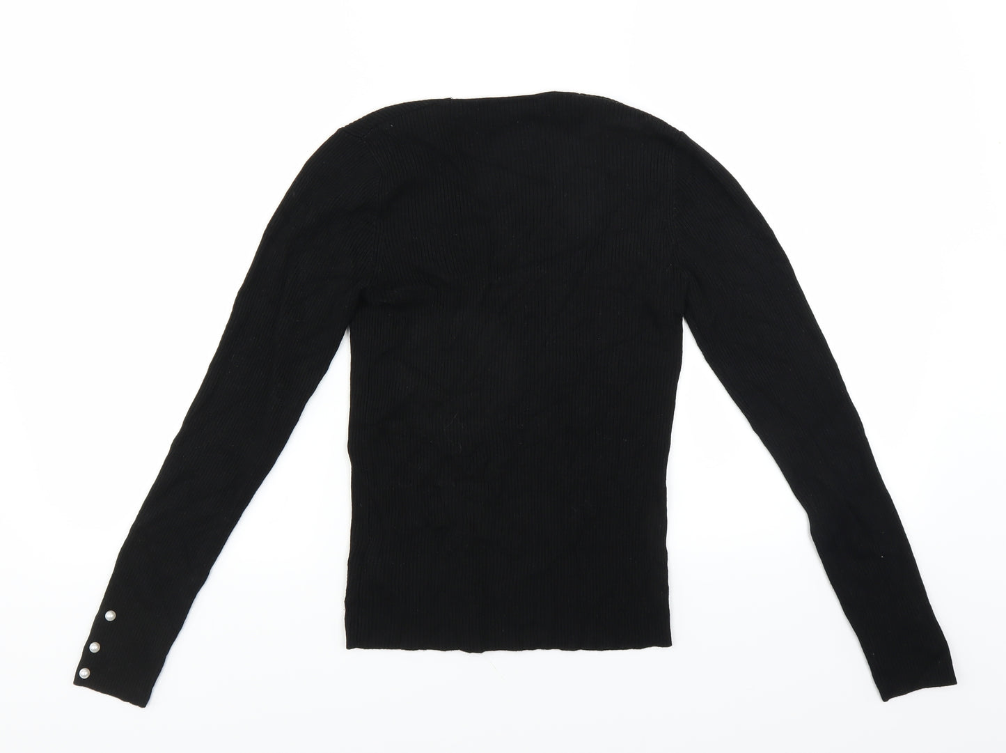 Miss Selfridge Womens Black   Pullover Jumper Size 12