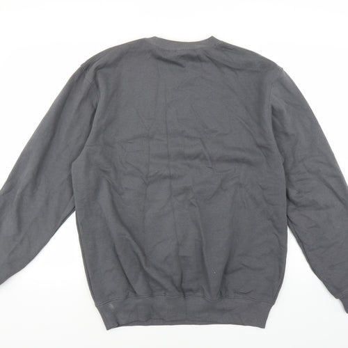 Cotton Traders Mens Grey   Pullover Sweatshirt Size M